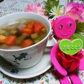 めみたん☆'s cooksnap of when they made 野菜を食べるスープ.