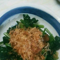 ■GAITO's cooksnap of when they made 色鮮やか簡単！ほうれん草のおひたし.