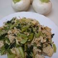 かんたんまま's cooksnap of when they made 美味しいかぶの葉炒め.