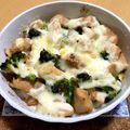 きゃん♡ママ's cooksnap of when they made 鶏胸肉の味噌バターチーズ焼き(*^^)♡.