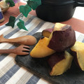 はーたんのおっかさん's cooksnap of when they made 南部鉄器で焼き芋.