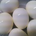 mamesumo's cooksnap of when they made 誰でも簡単♪ツルンとゆで卵の殻むき.