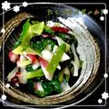 Miiyasusho's cooksnap of when they made タコのぬた.