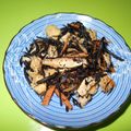 青葉の妻's cooksnap of when they made おばあちゃん直伝＊ひじきの煮物＊.