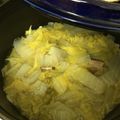 kissxxx's cooksnap of when they made staubで作る☆白菜とベーコンの炒め煮.