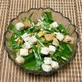 にきけん's cooksnap of when they made 簡単！水菜のサラダ.