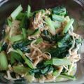 Ｍぱん's cooksnap of when they made 【糖質制限】きのこと小松菜の醤油炒め.