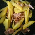 風の翼's cooksnap of when they made じゃがいもとベーコンのバター炒め.