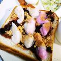 choco831's cooksnap of when they made あんきなこの餅トースト.