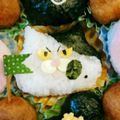 パパチとママチ's cooksnap of when they made キャラ弁 スプラトゥーン.