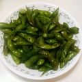 アチコ堂's cooksnap of when they made ごま香る♬枝豆炒め.