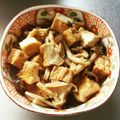なないろbaby☆'s cooksnap of when they made 短時間で簡単♪厚揚げとしめじのレンジ煮物.
