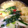 ゆっくん1129's cooksnap of when they made 鶏味塩 de 牛もつ鍋（まるちょう）.