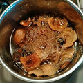 クックBNQ5PD☆'s cooksnap of when they made 簡単！鶏むね肉 きのこと白滝の煮物.