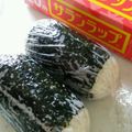 yingzi's cooksnap of when they made 【簡単ズボラ食べやすい！】おにぎり棒.