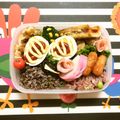 komutatata's cooksnap of when they made 枝豆おにぎり♪明太子in.