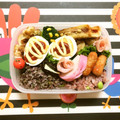 komutatata's cooksnap of when they made 残った天ぷら衣で玉ねぎのかき揚げ.