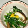 ぼんぬぅ's cooksnap of when they made ◆　春菊と焼しいたけのお浸し　◆.