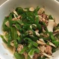 ぱてすん's cooksnap of when they made 話題☆コスパ満点節約無限ピーマン.
