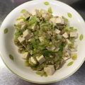 bibichann's cooksnap of when they made カラフル豆腐丼・保育園給食.