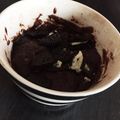 れらちゃん！'s cooksnap of when they made オレオチョコ蒸しケーキ＊HM＊簡単.