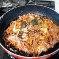かす”お's cooksnap of when they made 県民直伝♡フライパンで広島風お好み焼き！.