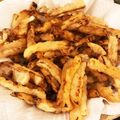✳︎myBELL✳︎'s cooksnap of when they made 家事えもんの「冷凍大根のフライ」.