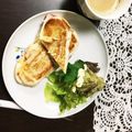 ピコたんママ's cooksnap of when they made 米粉パンでパニーニ.