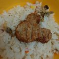 wakumam's cooksnap of when they made 子供も作れちゃう!!アレンジＯＫピラフ.