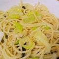 momonga＊'s cooksnap of when they made あるもので♪和風パスタ.