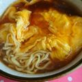 宇野屋's cooksnap of when they made とっても簡単天津麺.