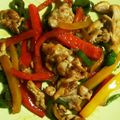Lily322's cooksnap of when they made 超簡単!!豚肉で作るなんちゃって青椒肉絲.
