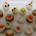 くろえりスヌーピー's cooksnap of when they made うずらの卵でひよこ＆にわとり♪.
