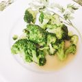 ナピト's cooksnap of when they made ダシダでブロッコリー♫.