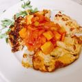 ナピト's cooksnap of when they made じゃが芋入りスモークチーズのオムレツ.