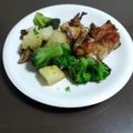 それがし某's cooksnap of when they made 鶏肉のバター醤油焼き.