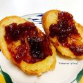 ねっちゃんっ's cooksnap of when they made 硬いパンの端っぺを美味しく食べよう！.