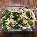 ＊はみ＊'s cooksnap of when they made ピーマンとエノキの塩昆布炒め.