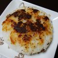 Ｍぱん's cooksnap of when they made にんにく味噌の焼きおにぎり♫.