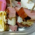 じゅんともた's cooksnap of when they made お弁当にも♪山芋とベーコンのコロコロ串☆.