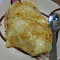 ぱんだねーさん's cooksnap of when they made 簡単ひとり飯☆さんまの蒲焼きオムライス♪.