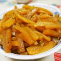 ジョンリークッカー's cooksnap of when they made 大根だけでご飯がすすむのん♪.