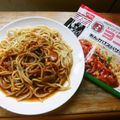 花時計咲いた's cooksnap of when they made ★ヨコイのソースで＊甘辛スパゲティー＊♪.