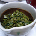 ぽんぽん堂's cooksnap of when they made わが家の定番☆大根葉を炒めた一品.