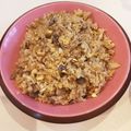 yuuu♥'s cooksnap of when they made 簡単ランチに★きのこたっぷり炒飯.