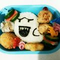 haruboomam's cooksnap of when they made キャラ弁 キングテレサ(スーパーマリオ).