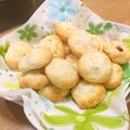 eieimommy♡'s cooksnap of when they made とっても簡単☆クリームチーズクッキー.