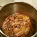 ☆こまっと☆'s cooksnap of when they made 圧力鍋で簡単に☆パイカと大根の甘旨煮.
