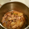 ☆こまっと☆'s cooksnap of when they made 圧力鍋で簡単に☆パイカと大根の甘旨煮.