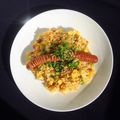 ぽちこ（マイ）'s cooksnap of when they made 冷めても旨い！じっくり和風納豆チャーハン.